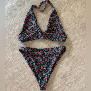 Skatie Bikini. Geneva print. Large